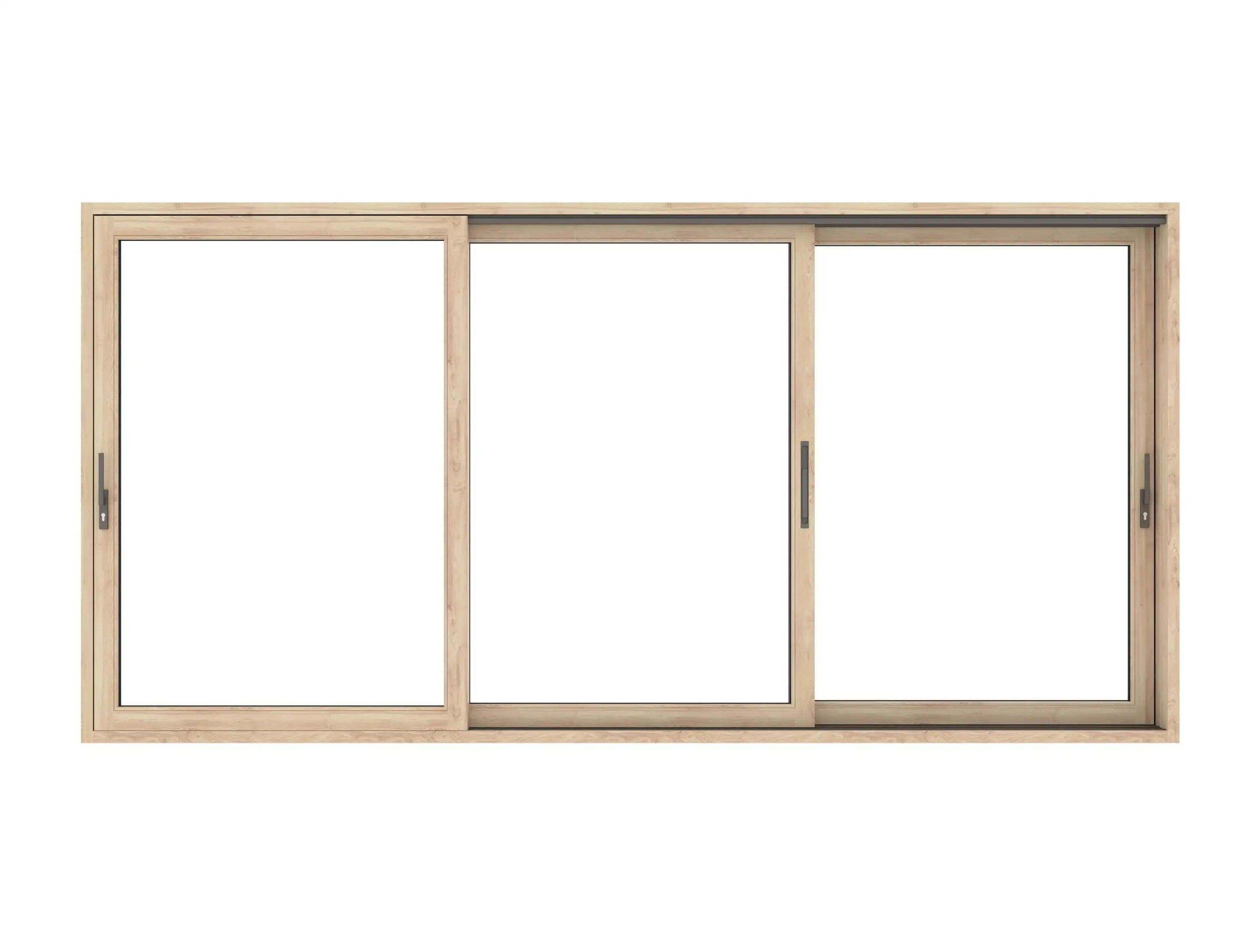 Lift Slide Door scheme e internal perspective