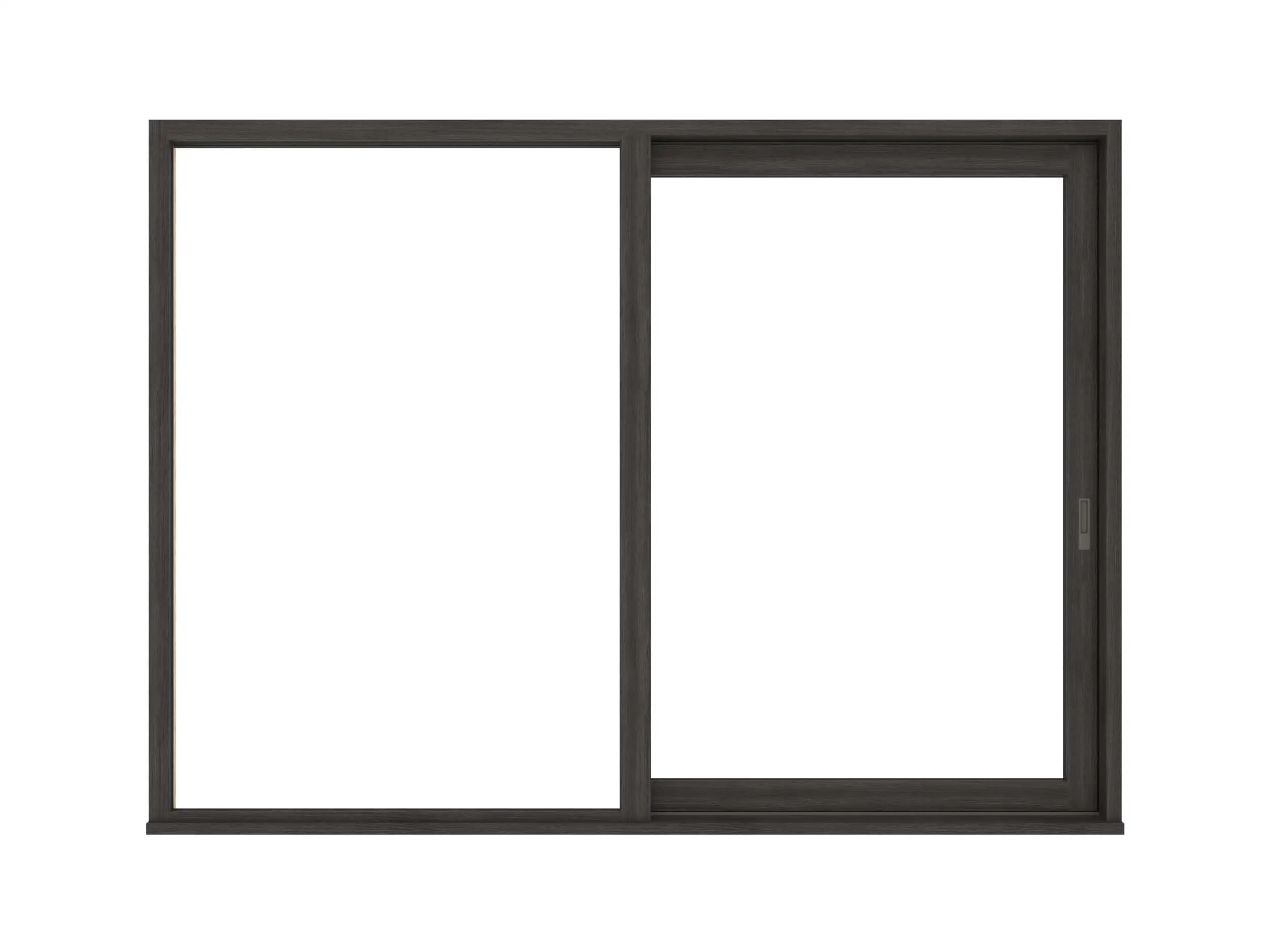 Lift Slide Door scheme a external perspective