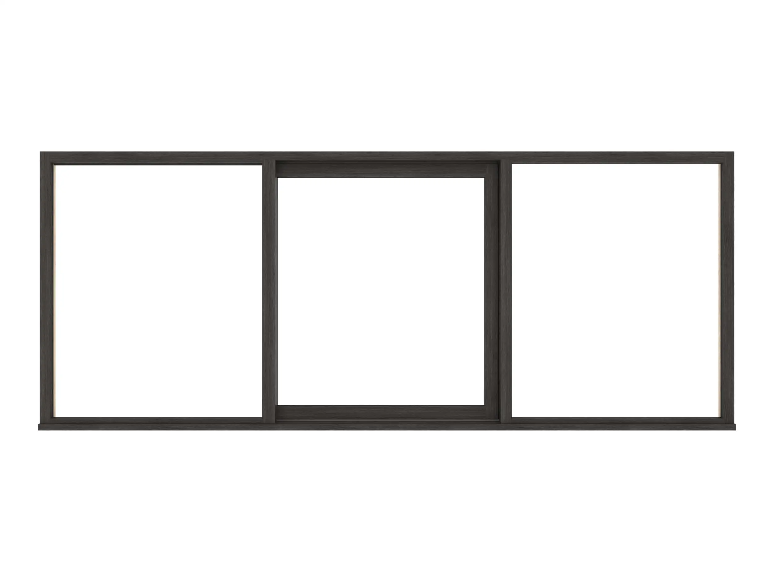 European Timber Windows - lift & slide window scheme g external perspective