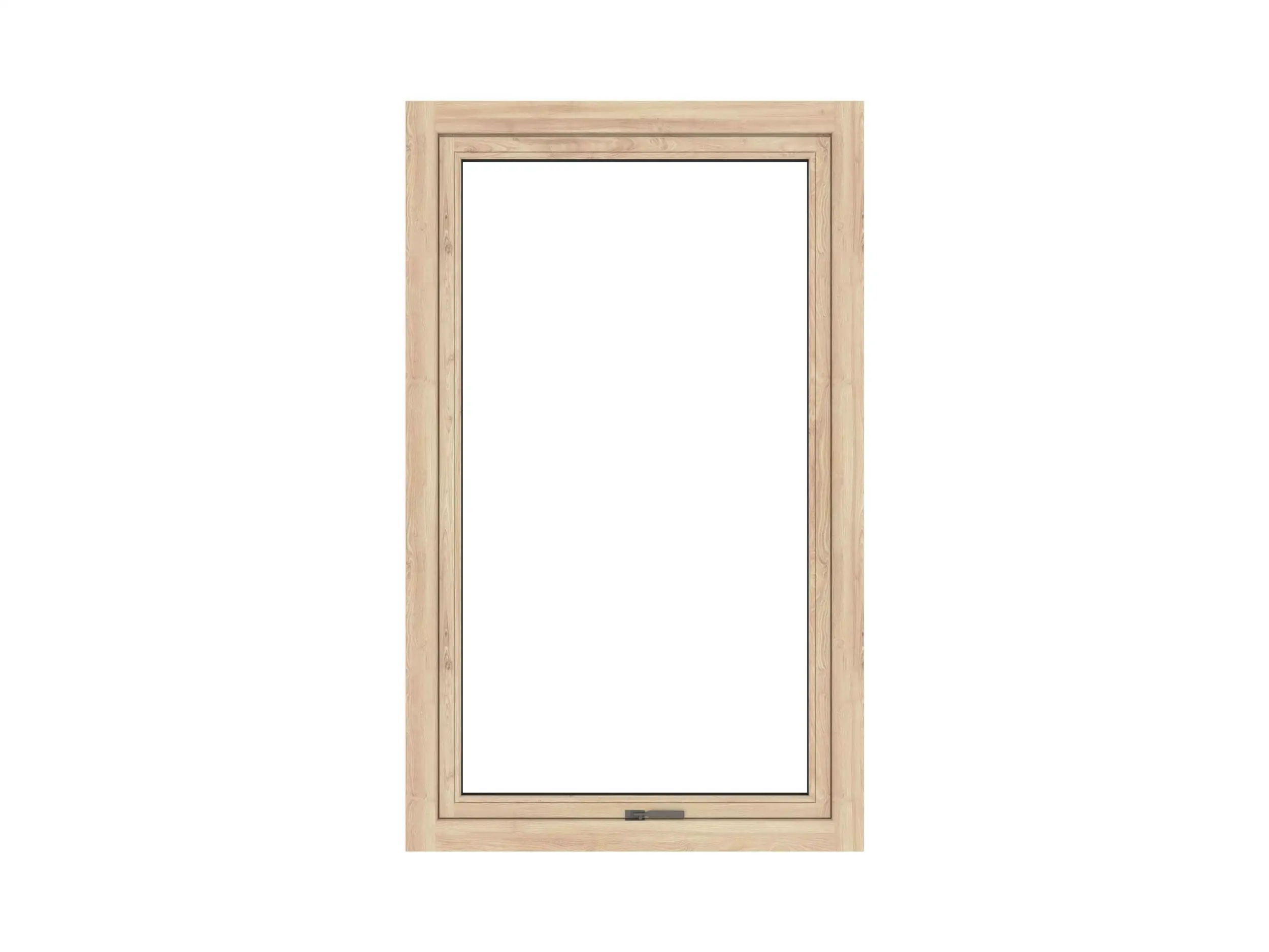European Timber Windows - awning internal perspective