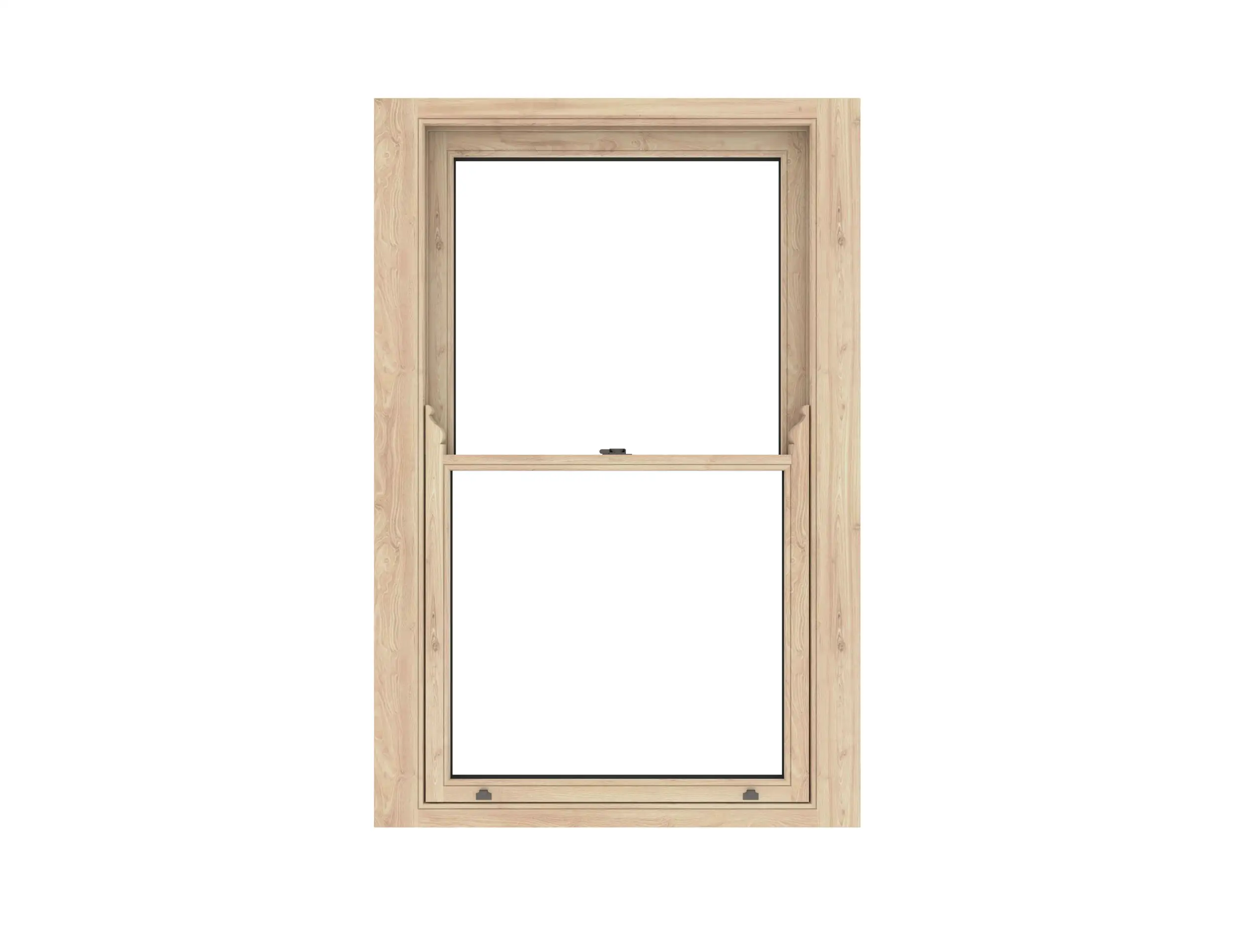 European Timber Windows - double hung internal perspective