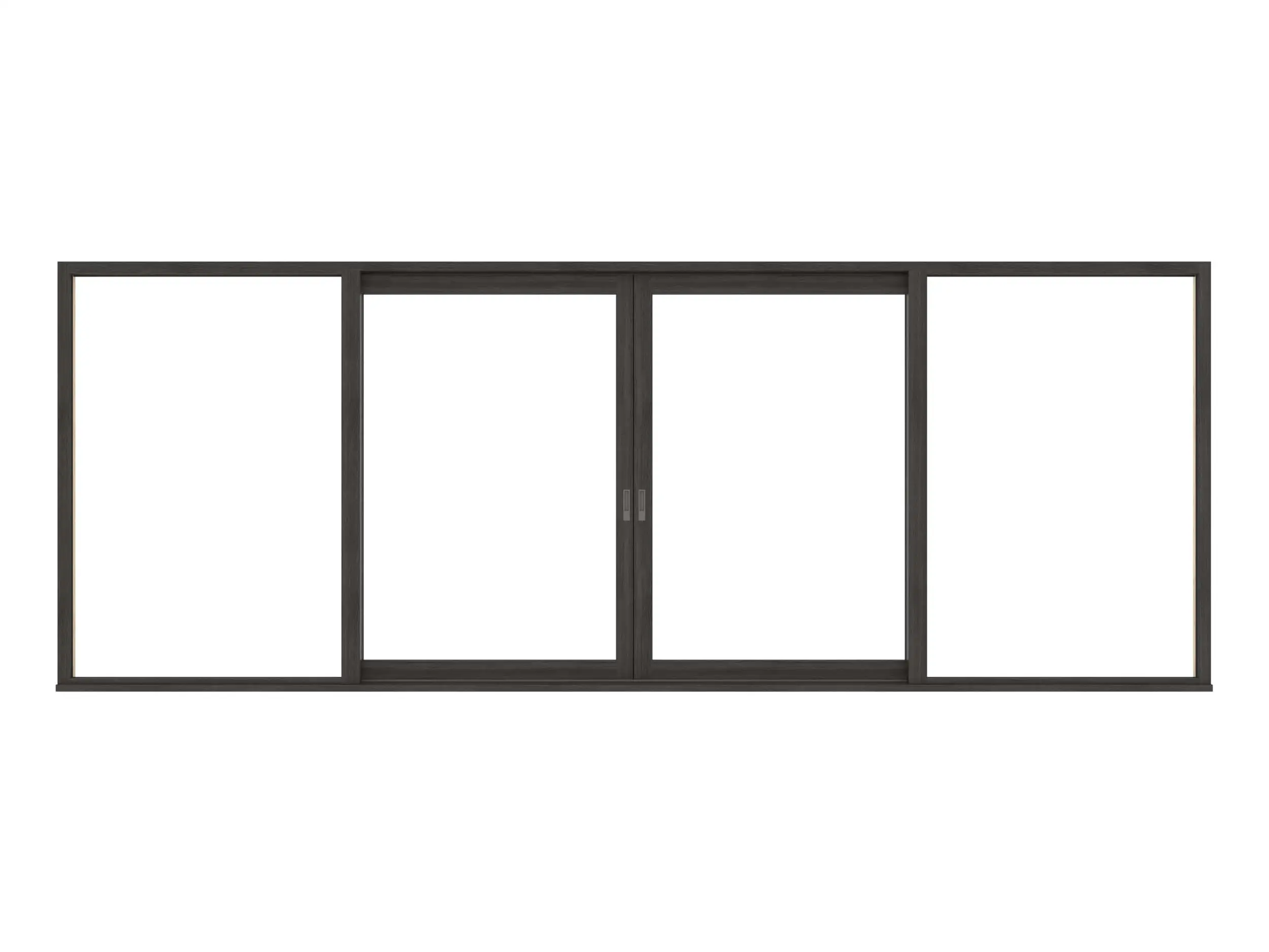 Lift Slide Door scheme c external perspective