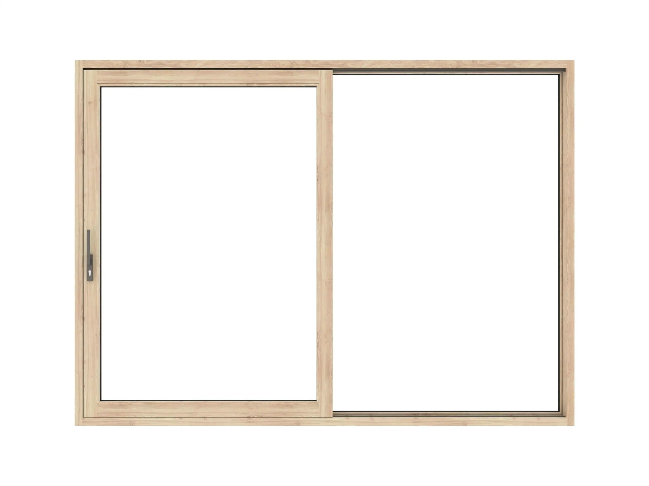 Lift Slide Door scheme a internal perspective