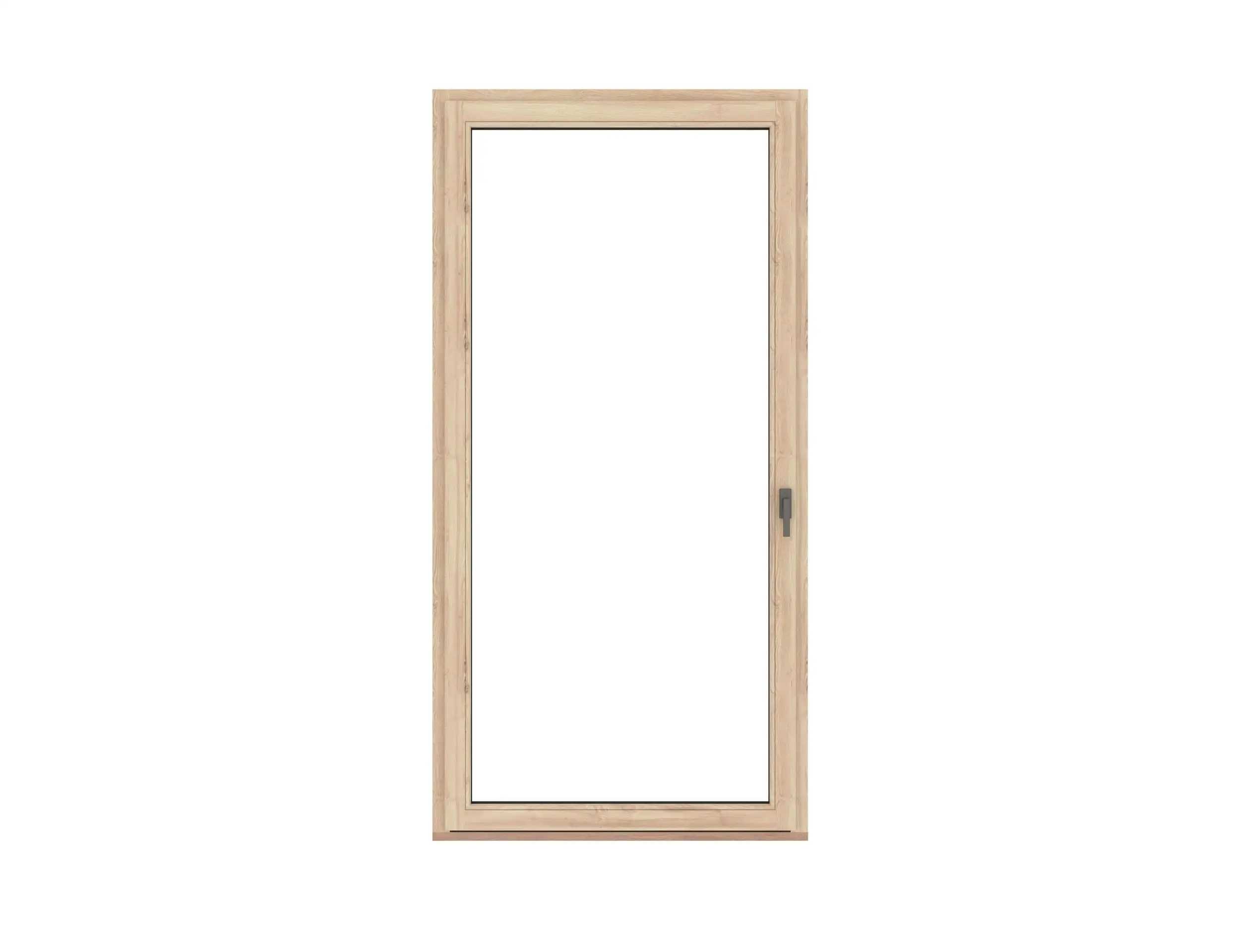 European Timber Doors - tilt & turn balcony door internal perspective
