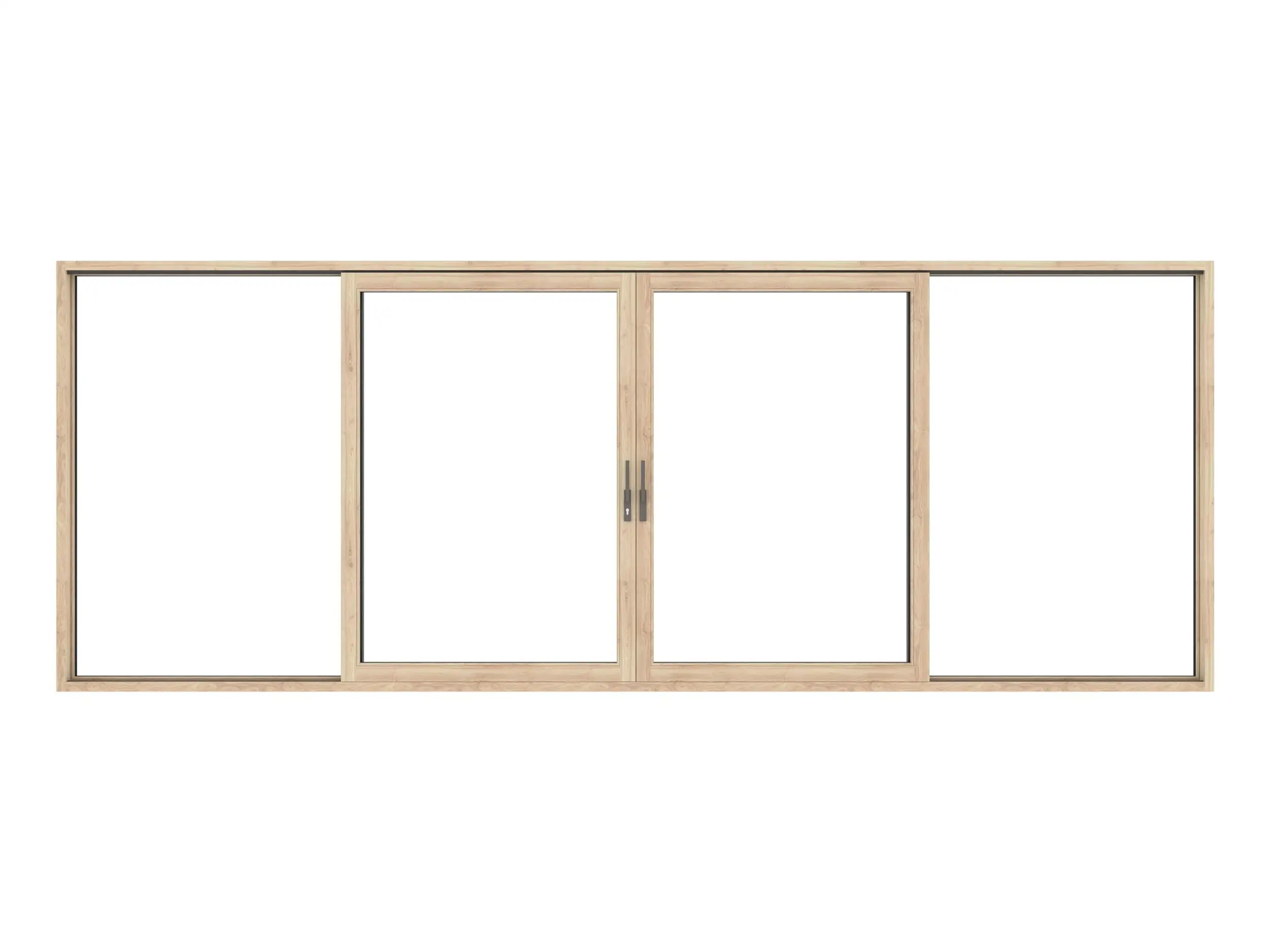 Lift Slide Door scheme c internal perspective