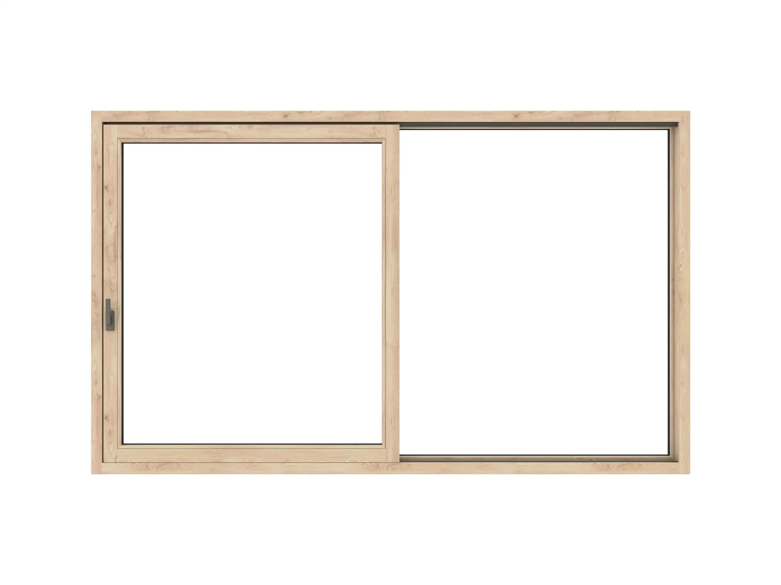 European Timber Windows - lift & slide window scheme a internal perspective