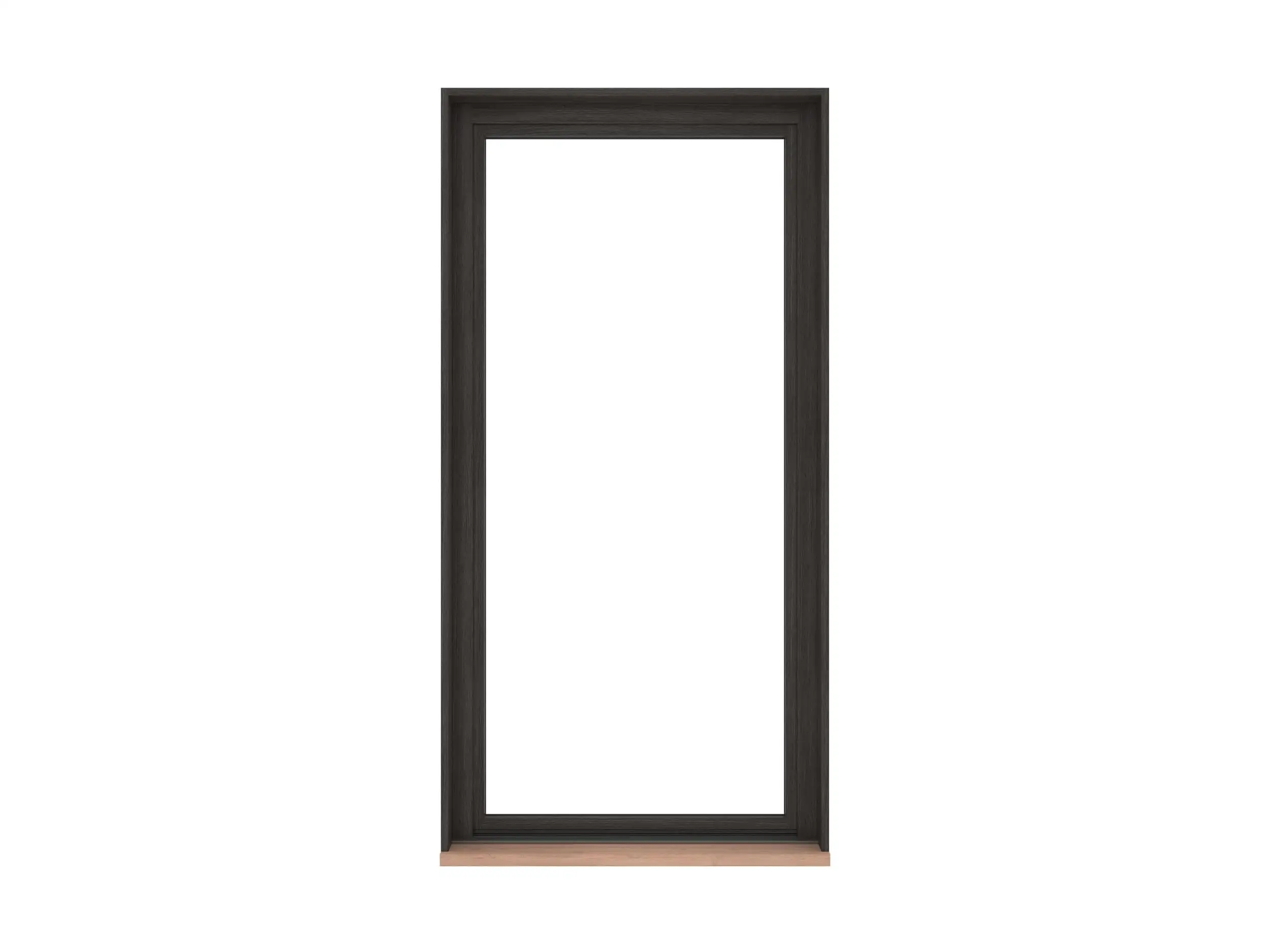 European Timber Doors - tilt & turn blacony door external perspective